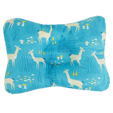 Load image into Gallery viewer, Newborn Sleep Support Concave Cartoon Pillow Printed Shaping