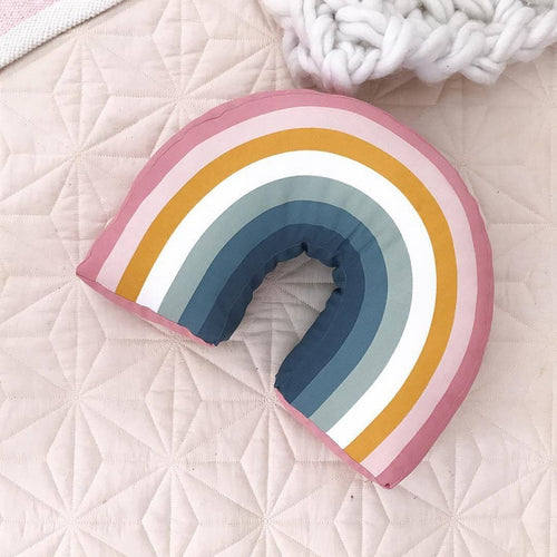 Nordic Rainbow Shape Baby Crib Pillow Cushion