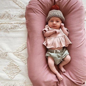 Lounger Newborn Nest Bed