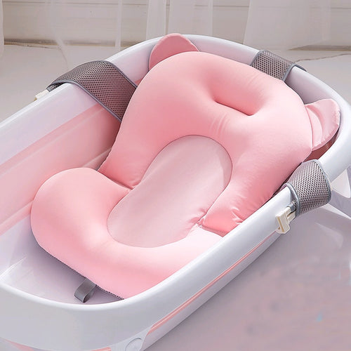 Cartoon Portable Baby Shower Bath Tub Pad