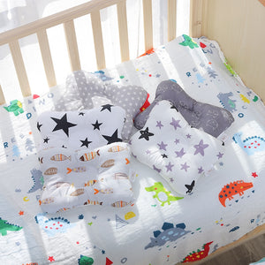 Newborn Sleep Support Concave Cartoon Pillow Printed Shaping