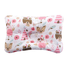 Load image into Gallery viewer, Newborn Sleep Support Concave Cartoon Pillow Printed Shaping