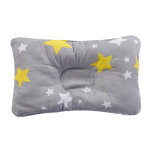 Load image into Gallery viewer, Newborn Sleep Support Concave Cartoon Pillow Printed Shaping