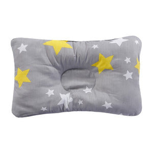 Newborn Sleep Support Concave Cartoon Pillow Printed Shaping