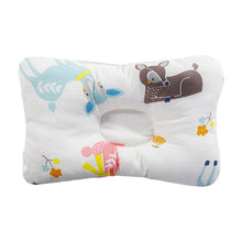 Load image into Gallery viewer, Newborn Sleep Support Concave Cartoon Pillow Printed Shaping