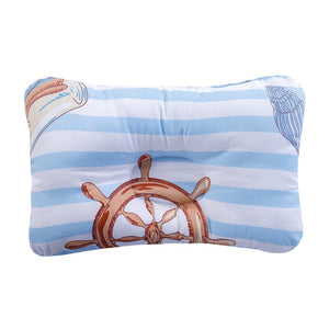 Newborn Sleep Support Concave Cartoon Pillow Printed Shaping