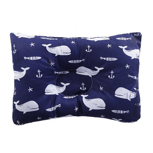 Newborn Sleep Support Concave Cartoon Pillow Printed Shaping