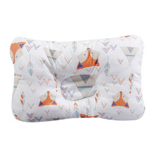 Load image into Gallery viewer, Newborn Sleep Support Concave Cartoon Pillow Printed Shaping