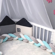 Load image into Gallery viewer, Baby Bed Protector Pillow